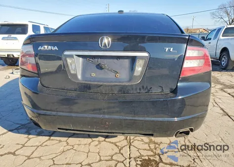 2008 Acura Tl z USA, uszkodzony, nr VIN 19UUA66288A018005